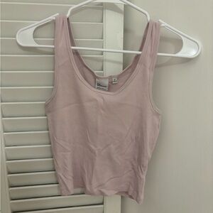 ARITZIA Pale Pink Tank Top